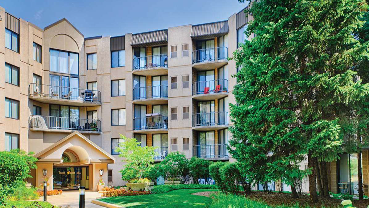 Multifamily residential asset in the United States